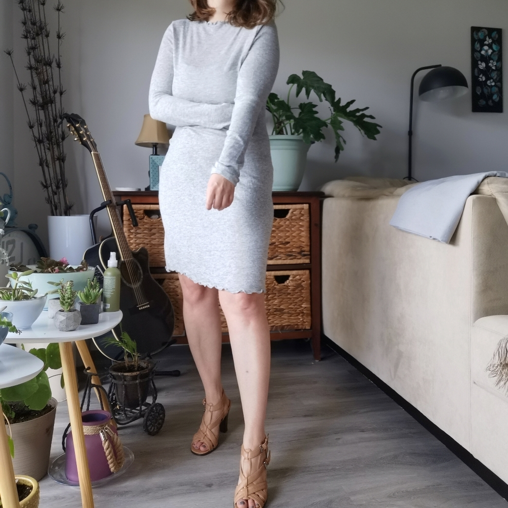 'Caution To The Wind' Sweater Dress